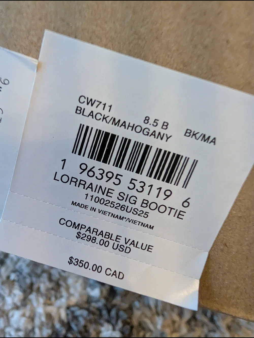 Coach Signature Lorraine Booties
